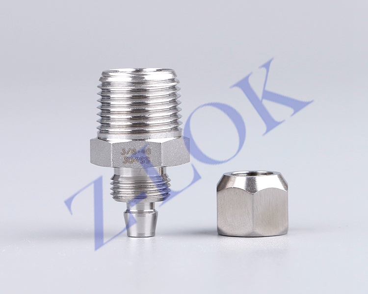 快插直通接頭，快寧直通接頭