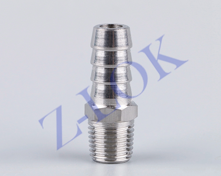 寶塔接頭，皮管接頭